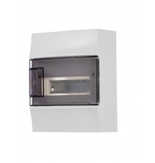 Бокс настенный Mistral41 8М прозрачная дверь (с клемм)  1SPE007717F9991  ABB