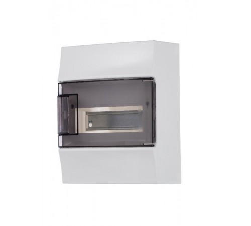 Бокс настенный Mistral41 8М прозрачная дверь (с клемм)  1SPE007717F9991  ABB