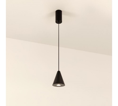 Светильник SP-ELEMENTA-CONE-R83-9W Warm3000 (BK, 39 deg, 230V) (Arlight, IP40 Металл, 3 года)  032771  Arlight