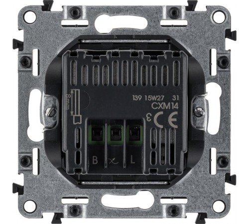 Valena ALLURE DIY Сл.кость Светорегулятор кнопочный универ. 400Вт без нейтрали.С лиц. пан..  752862  Legrand