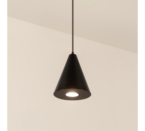 Светильник SP-ELEMENTA-CONE-R83-9W Warm3000 (BK, 39 deg, 230V) (Arlight, IP40 Металл, 3 года)  032771  Arlight