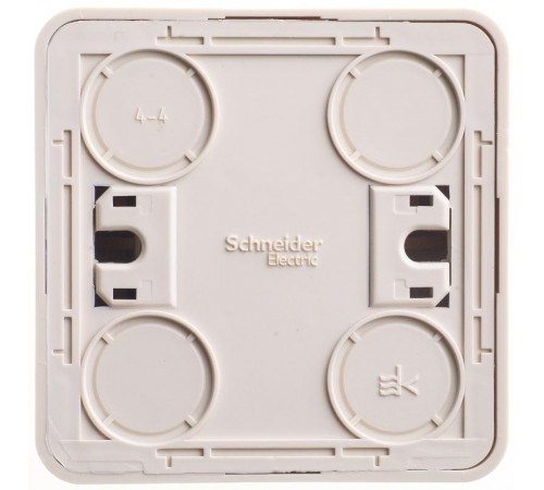 Этюд Кремовый О/У Выключатель 1-клавишный  BA10-001K  SE