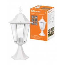 Светильник садово-парковый ЛПУ 6100-24 100Вт ЛН/КЛЛ/LED E27 IP44 шестигранник, стойка  SQ0330-0069  TDM