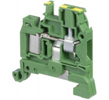 Клемма D4/6.P.ADO ADO 4мм.кв. земля  1SNA199050R0100  TE