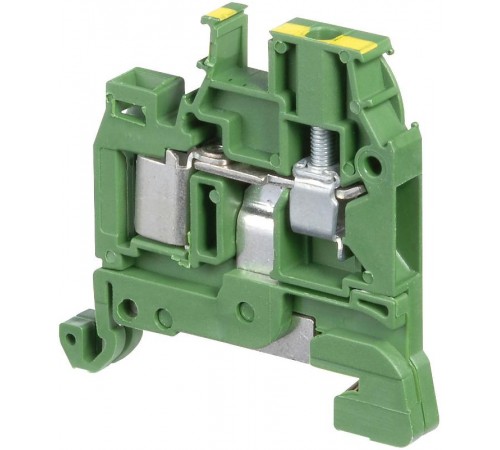 Клемма D4/6.P.ADO ADO 4мм.кв. земля  1SNA199050R0100  TE