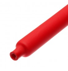 Трубка термоусаживаемая ТТК-(3:1)-3/1 красная 84858  КВТ