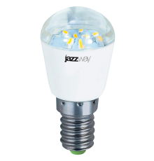 Лампа светодиодная LED 2Вт E14 220В 4000К PLED- T26 CLEAR REFR каплевидная  1007667  Jazzway