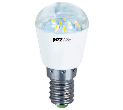 Лампа светодиодная LED 2Вт E14 220В 4000К PLED- T26 CLEAR REFR каплевидная  1007667  Jazzway