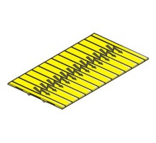 Этикетка EPU5 Защитная для MA2,5/5 12шт.  1SNA107033R1000  TE