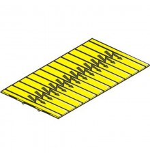 Этикетка EPU5 Защитная для MA2,5/5 12шт.  1SNA107033R1000  TE