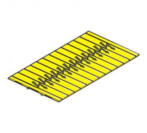Этикетка EPU5 Защитная для MA2,5/5 12шт.  1SNA107033R1000  TE