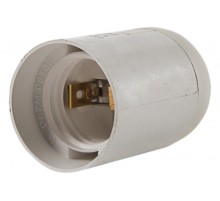 Патрон Е27-ПП пластиковый подвесной  4690612032313  IN HOME