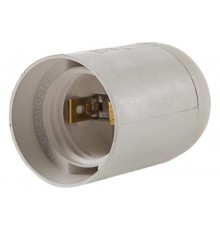 Патрон Е27-ПП пластиковый подвесной  4690612032313  IN HOME