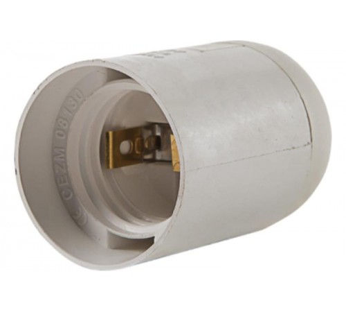 Патрон Е27-ПП пластиковый подвесной  4690612032313  IN HOME