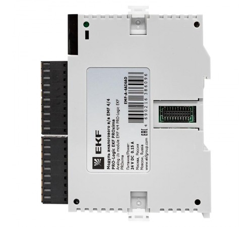 Модуль аналогового в/в EMF 4/4 PRO-Logic EKF PROxima  EMF-A-4AI4AO  EKF