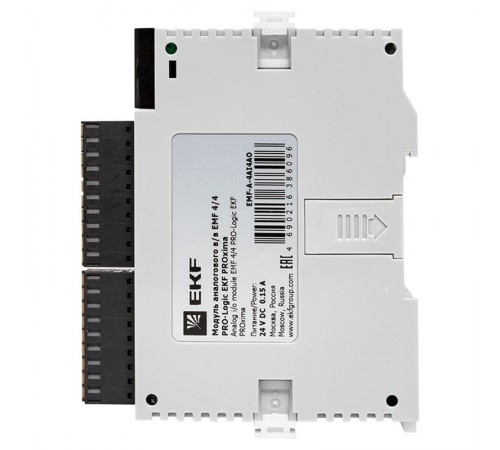 Модуль аналогового в/в EMF 4/4 PRO-Logic EKF PROxima  EMF-A-4AI4AO  EKF