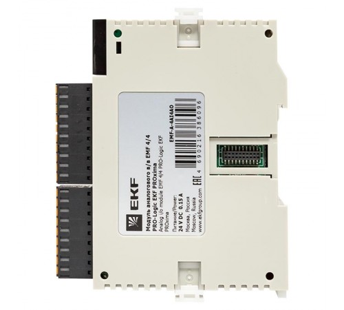 Модуль аналогового в/в EMF 4/4 PRO-Logic EKF PROxima  EMF-A-4AI4AO  EKF