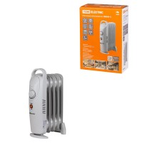 Масляный обогреватель МИНИ-5, 500 Вт, 5 секций, термостат,  SQ2501-0907  TDM