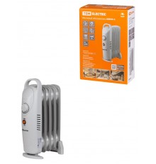 Масляный обогреватель МИНИ-5, 500 Вт, 5 секций, термостат,  SQ2501-0907  TDM