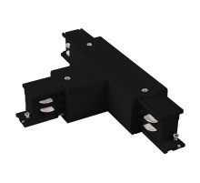 Коннектор Т-образный для трехфазного шинопровода TRC-1-3-TL-BK левый (черный)  a039550  Elektrostandard