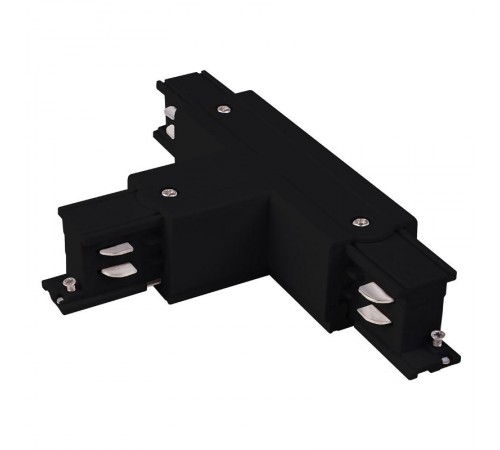 Коннектор Т-образный для трехфазного шинопровода TRC-1-3-TL-BK левый (черный)  a039550  Elektrostandard