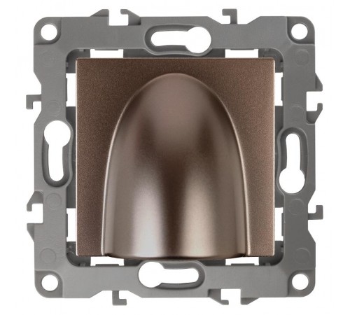 12-6003-13 ЭРА Вывод кабеля, Эра12, бронза  Б0043157  ЭРА