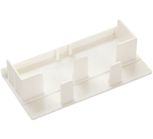 Заглушка торцевая для кабель-канала 100х50  100002S  SPL