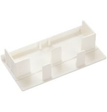 Заглушка торцевая для кабель-канала 100х50  100002S  SPL