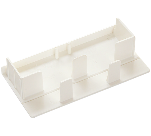 Заглушка торцевая для кабель-канала 100х50  100002S  SPL