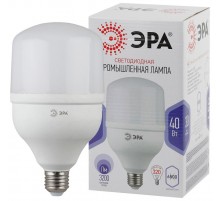 Лампа светодиодная LED POWER T120-40W-6500-E27 (диод, колокол, 40Вт, хол, E27)  Б0047644  ЭРА