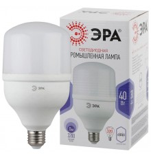 Лампа светодиодная LED POWER T120-40W-6500-E27 (диод, колокол, 40Вт, хол, E27)  Б0047644  ЭРА