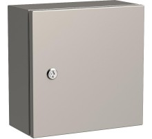 TITAN 5 Корпус металлический ЩМП-30.40.15 (AISI 316) УХЛ1 IP66  TI5-12-N-030-040-015-66  IEK