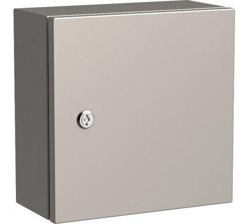 TITAN 5 Корпус металлический ЩМП-30.40.15 (AISI 316) УХЛ1 IP66  TI5-12-N-030-040-015-66  IEK