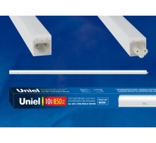 Светильник светодиодный линейный T5 c выключателем ULI-E01-7W/NW/K WHITE 4000K 600Лм белый  UL-00002725  Uniel