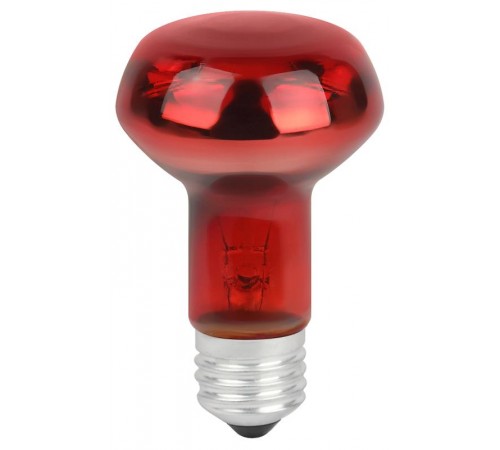 Инфракрасная лампа ИКЗК 230-60 R63 Е27 для обогрева животных 60 Вт Е27  Б0057281  ЭРА