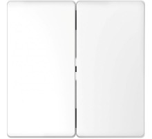 D-Life КЛАВИША 2-ная, БЕЛ. ЛОТОС , SD  MTN3400-6035  Schneider Electric