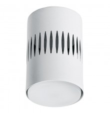 Светильник потолочный под лампу макс 12W, 230V, GX53 и подсветка 4000K, белый HL349  41459  FERON