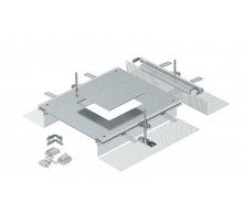 Монтажная секция для канала OKA-G 40240 для лючка GES4 (сталь) (OKA-G A 40240 4)  7424340  OBO Bettermann