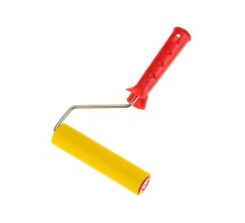 Валик для прикатки обоев резиновый, ширина ролика 150 мм, ручка 6 мм  89-0094  REXANT