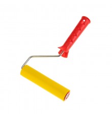 Валик для прикатки обоев резиновый, ширина ролика 150 мм, ручка 6 мм  89-0094  REXANT