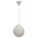 Светильник садово-парковый НСБ 02-60-251 , шар опал подвес шнур D=250 mm  Б0048086  ЭРА