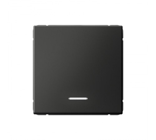 ArtGallery Базальт Выключатель 1-клавишный с подсветкой, сх.1а, 10АХ, механизм  GAL001413  SE