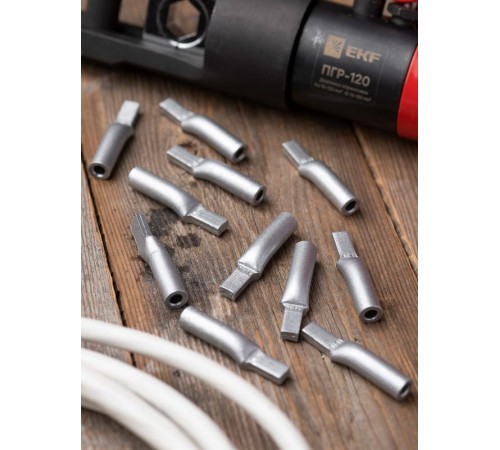 Наконечник штифтовой  алюминиевый НША 16-14    nsha-16-14   EKF