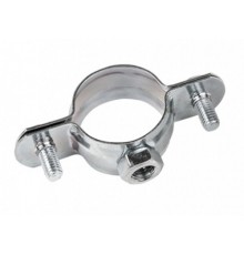 Хомут стальной 1 1/2" (53-59мм), без уплотнителя  hs2112  EKF