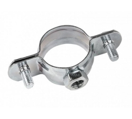 Хомут стальной 3/4" (31-35мм), без уплотнителя  hs2034  EKF