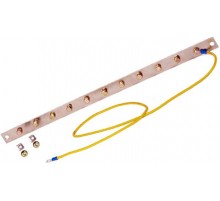 Панель TGRD-19 Медная заземления, 19"  29826  Hyperline