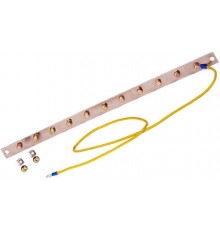 Панель TGRD-19 Медная заземления, 19"  29826  Hyperline