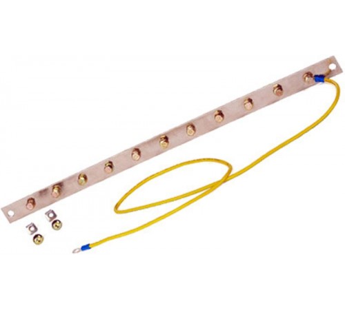 Панель TGRD-19 Медная заземления, 19"  29826  Hyperline