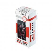 Саморез КР св. 4,8х35 RAL-3005 (винно-красный) (60 шт) - коробка с ок ( 0,369 кг)  125552  Tech-KREP