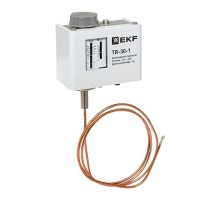 Реле температуры (термостат) капилляр 1 метр EKF  TR-30-1  EKF